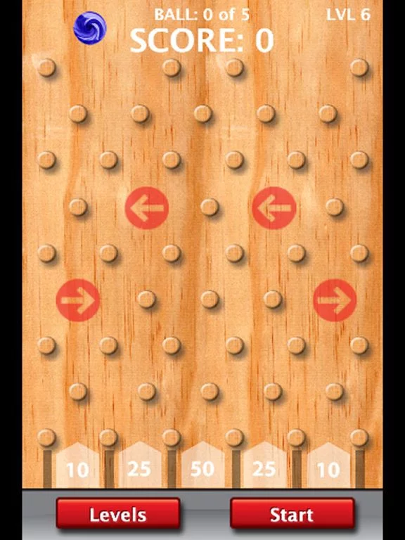 Изображение игры: Pocket Pachinko Fun