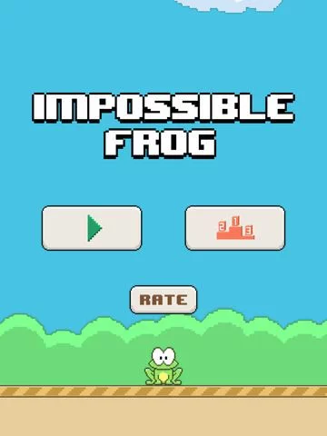 Изображение игры: Impossible Frog!