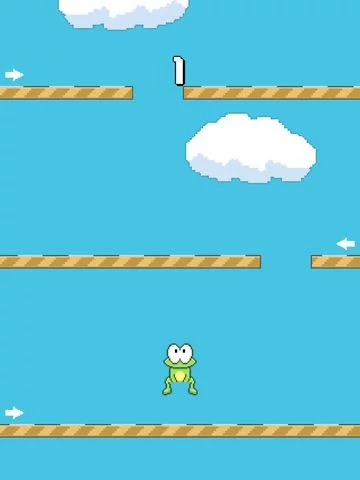 Изображение игры: Impossible Frog!