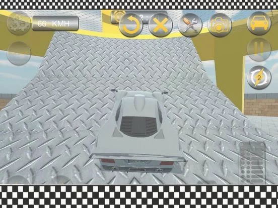 Изображение игры: Fix Car Turbo - Driving Simulator