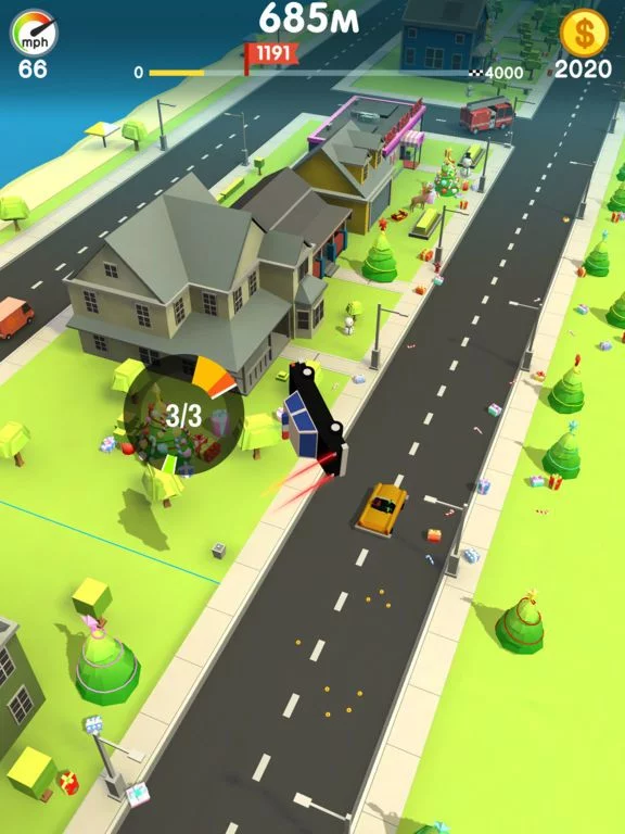 Изображение игры: Crashy Cops!