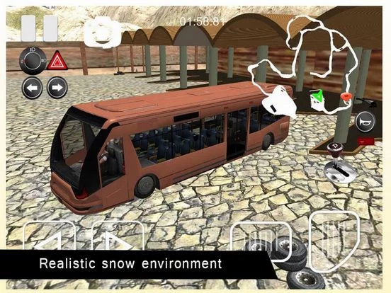 Изображение игры: Bus Transport Offroad 3D