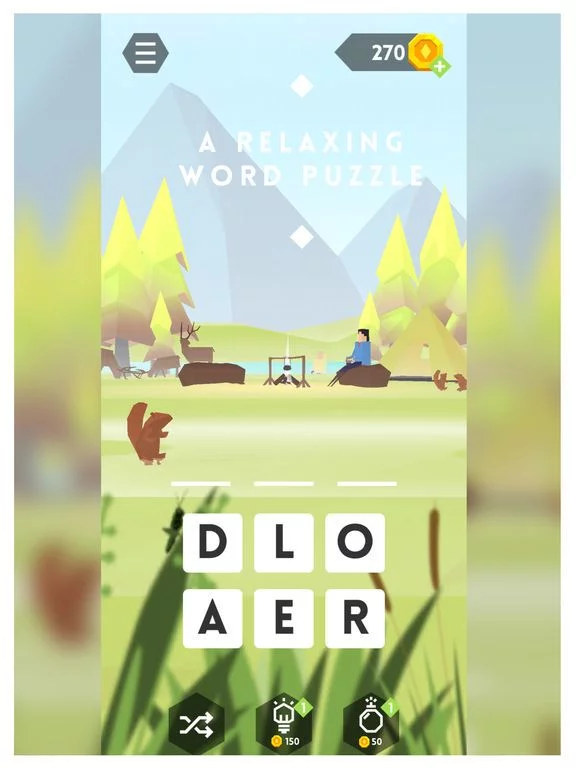 Изображение игры: Word Journey.