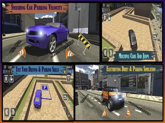 Изображение игры: Elite Valet Car Parking: The Extreme Driving Test