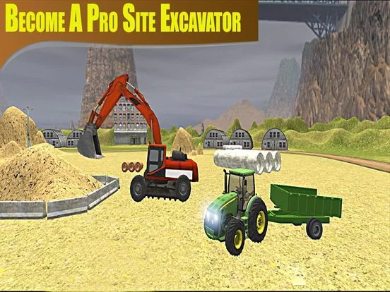 Изображение игры: Heavy Excavator Machine: Extreme Dump Crane