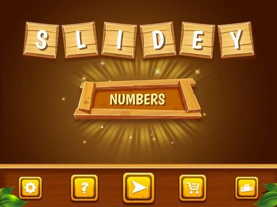 Изображение игры: Slidey Numbers