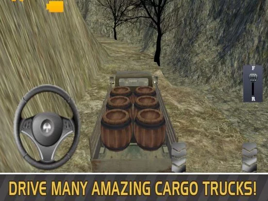 Изображение игры: Hill Truck Driving 3D