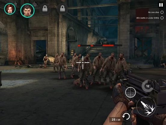 Изображение игры: DEAD WARFARE: Zombie Games 3D