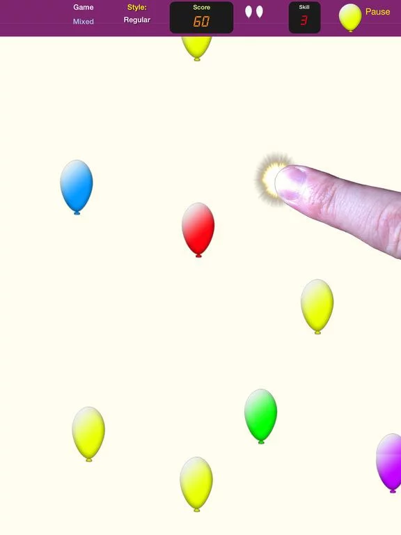 Изображение игры: Birthday Balloons