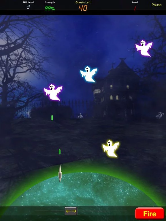 Изображение игры: Graveyard Ghosts Attack