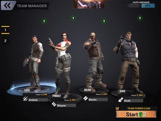 Изображение игры: DEAD WARFARE: Zombie Games 3D