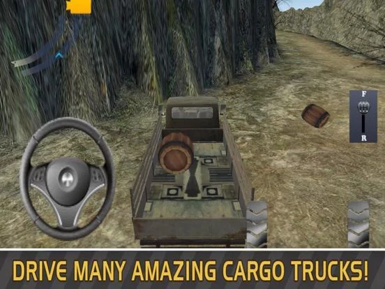 Изображение игры: Hill Truck Driving 3D