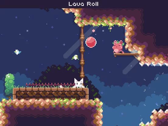 Изображение игры: Cat Bird!