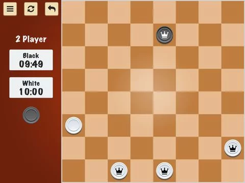 Изображение игры: Checkers Premium •