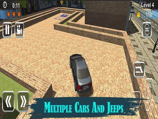 Изображение игры: Elite Valet Car Parking: The Extreme Driving Test