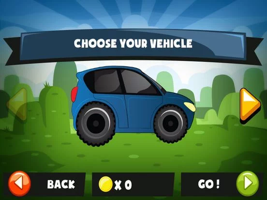 Изображение игры: Full Speed Crazy Car Racing