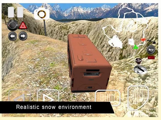 Изображение игры: Bus Transport Offroad 3D