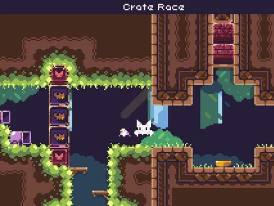 Изображение игры: Cat Bird!