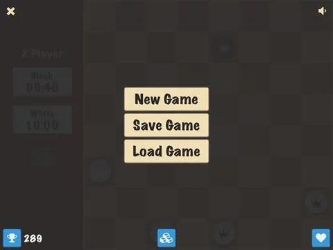 Изображение игры: Checkers Premium •