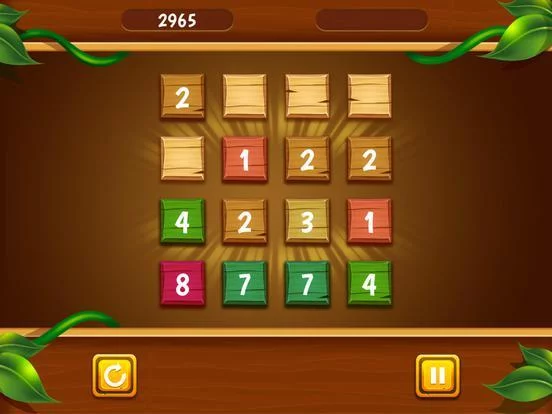 Изображение игры: Slidey Numbers