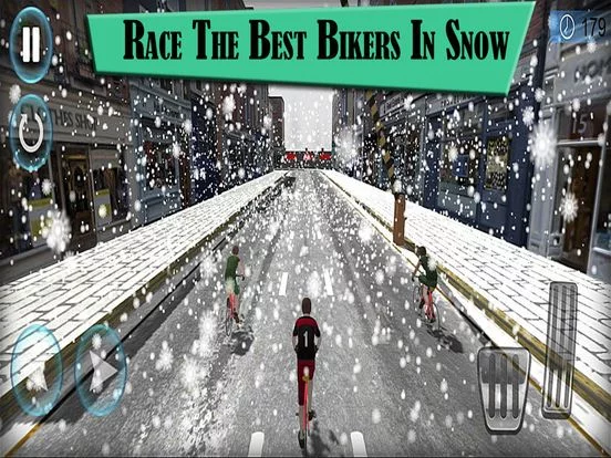 Изображение игры: Real Crazy Bicycle Race: Extreme Traffic Ride