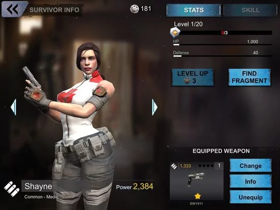 Изображение игры: DEAD WARFARE: Zombie Games 3D
