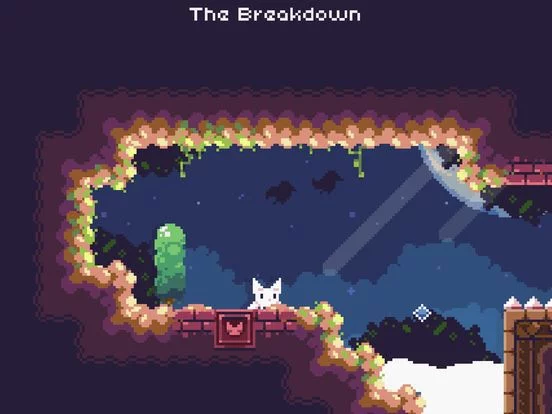 Изображение игры: Cat Bird!