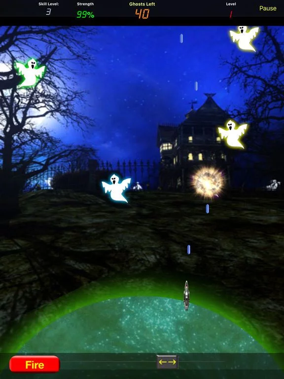 Изображение игры: Graveyard Ghosts Attack