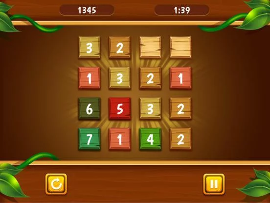 Изображение игры: Slidey Numbers