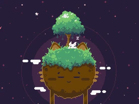 Изображение игры: Cat Bird!