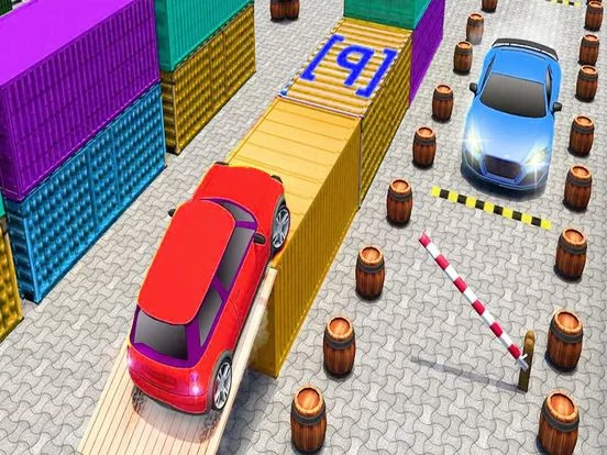 Изображение игры: Car Parking Test Drive School