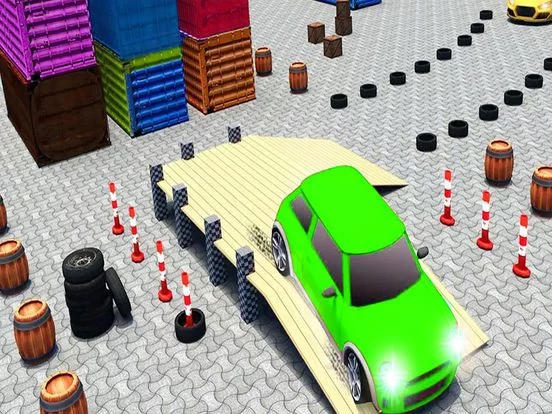 Изображение игры: Car Parking Test Drive School