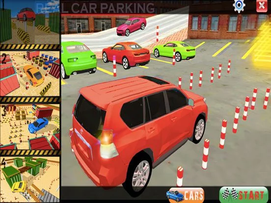Изображение игры: Car Parking Test Drive School