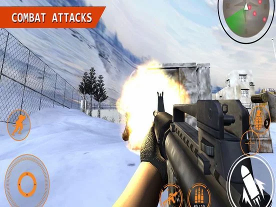 Изображение игры: Army Special Forces Mission