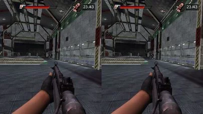 Изображение игры: VR FPS Zombie Frontire: shooting game