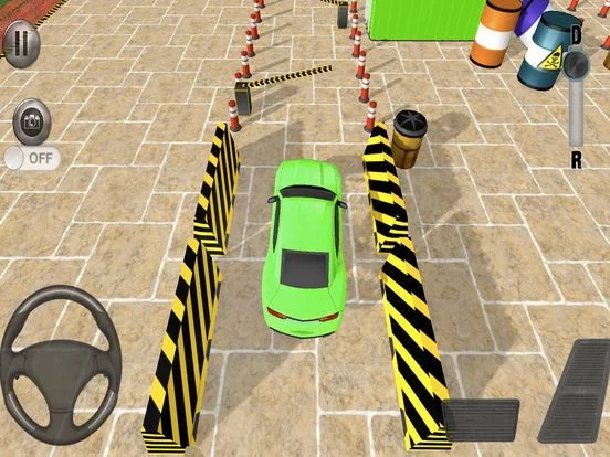 Изображение игры: Car Parking Test Drive School