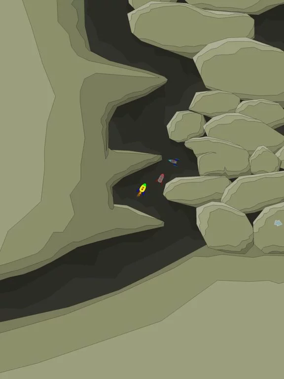 Изображение игры: Touch Lander