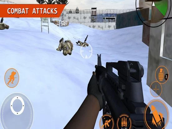 Изображение игры: Army Special Forces Mission