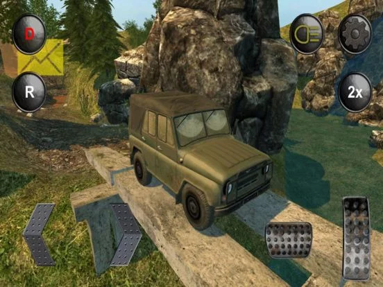 Изображение игры: 4x4 Russian SUVs Off-Road