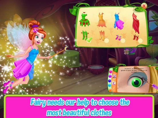 Изображение игры: Tooth Fairy Brush & Care 2019