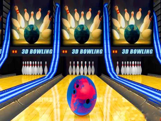 Изображение игры: Real Ten Pin Bowling Strike 3D