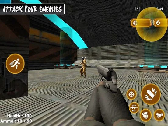 Изображение игры: FPS Special Critical Mission