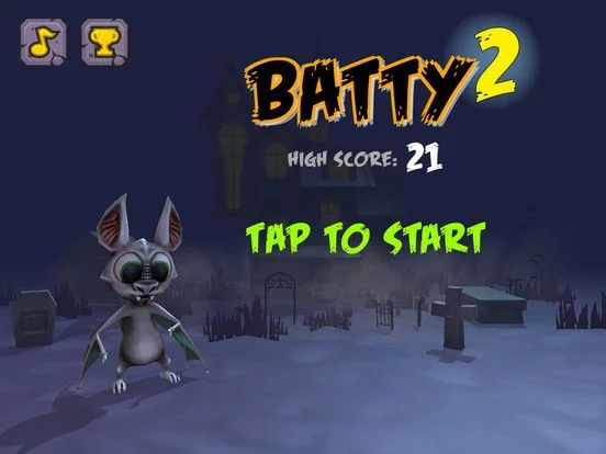 Изображение игры: Batty 2