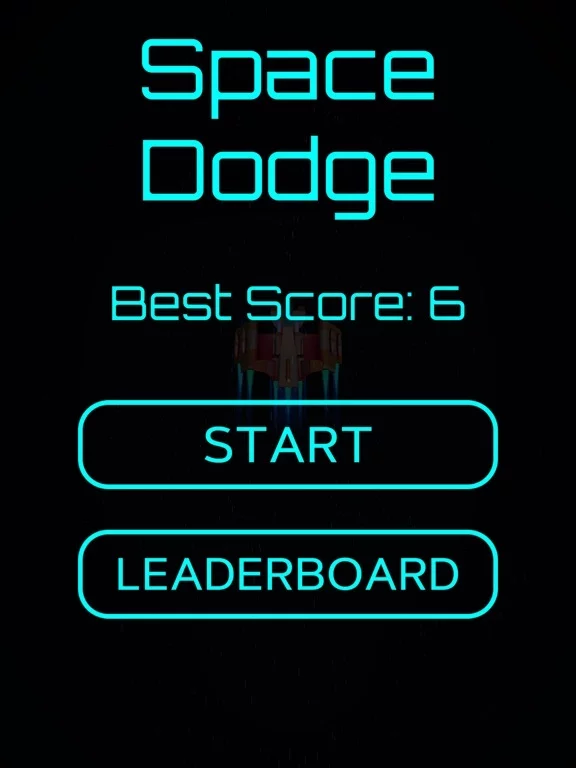 Изображение игры: Space Dodge - Missile Dodging