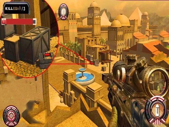 Изображение игры: Sniper 3D Fury Assassin Shoot