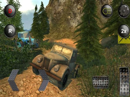 Изображение игры: 4x4 Russian SUVs Off-Road
