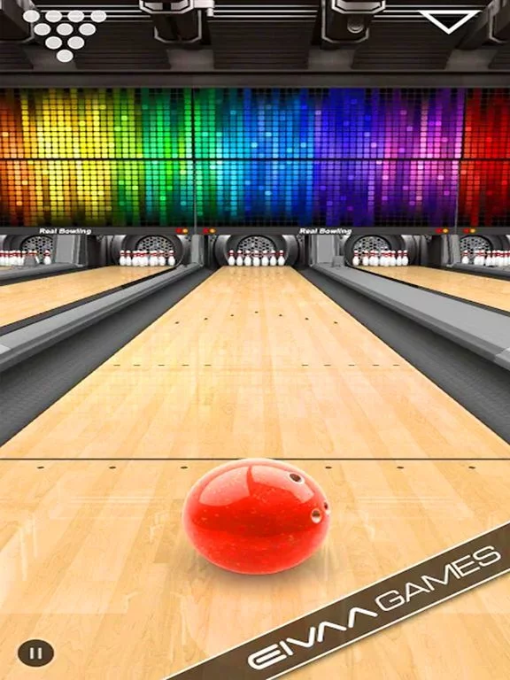 Изображение игры: Real Ten Pin Bowling Strike 3D