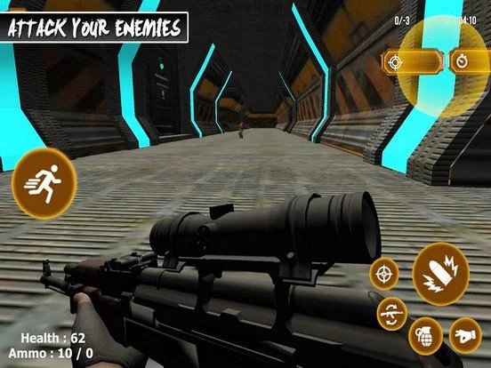 Изображение игры: FPS Special Critical Mission