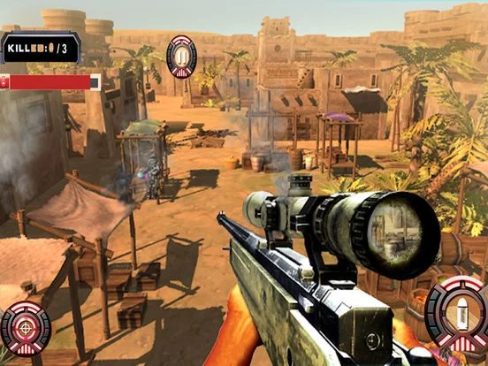 Изображение игры: Sniper 3D Fury Assassin Shoot
