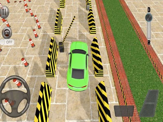 Изображение игры: Car Parking Test Drive School